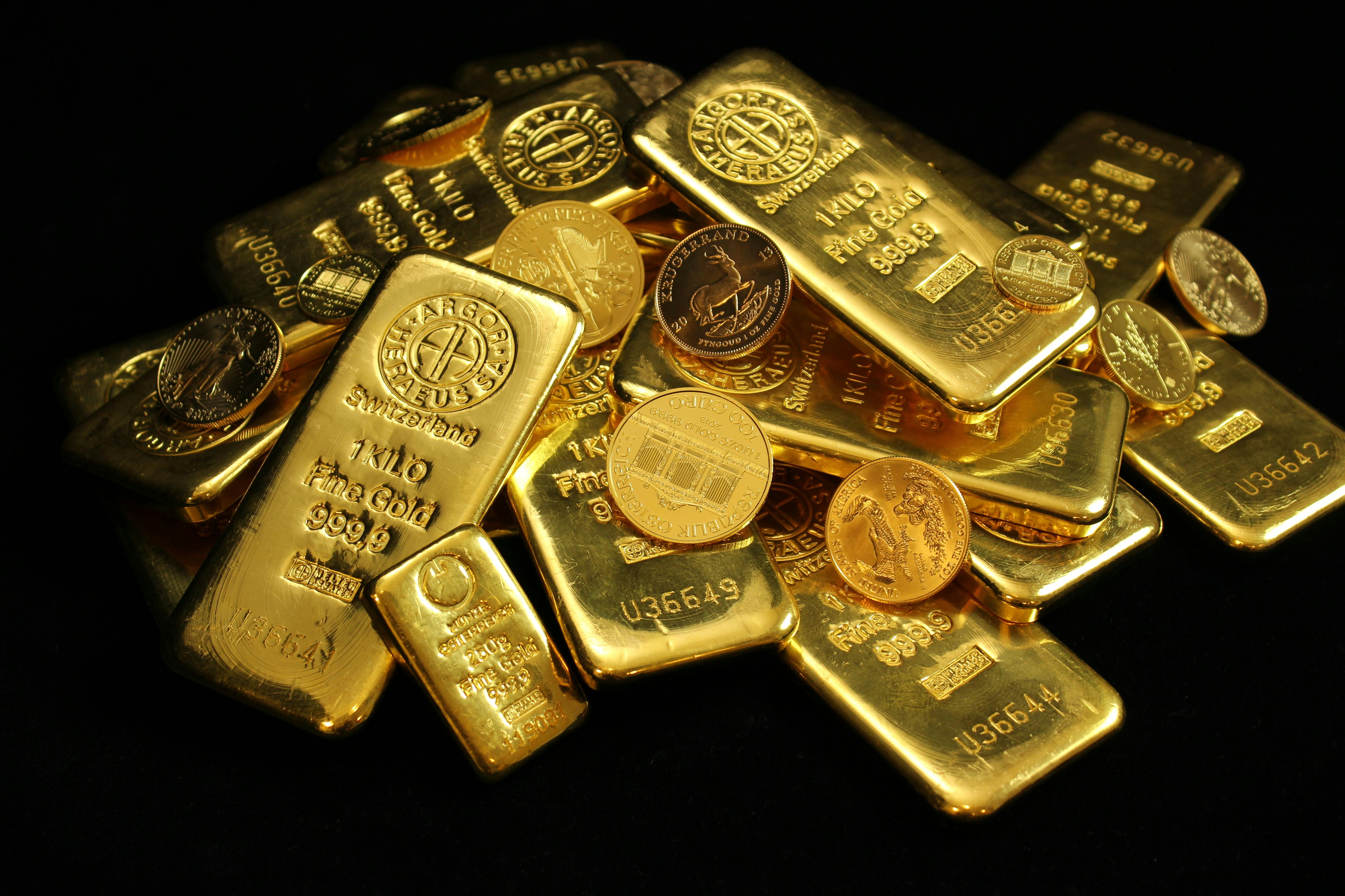 Gold mining operations in Ghana